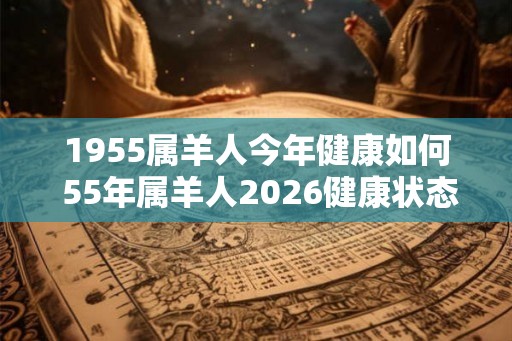 1955属羊人今年健康如何 55年属羊人2026健康状态