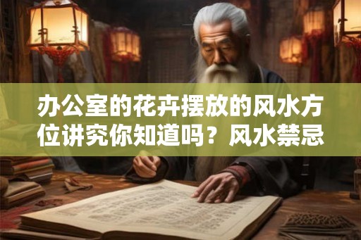 办公室的花卉摆放的风水方位讲究你知道吗？风水禁忌有哪些？