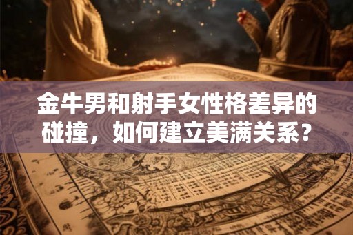 金牛男和射手女性格差异的碰撞，如何建立美满关系？
