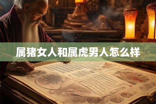 属猪女人和属虎男人怎么样