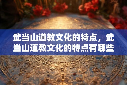 武当山道教文化的特点，武当山道教文化的特点有哪些