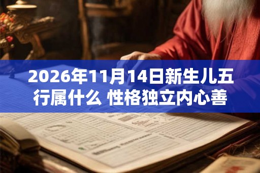 2026年11月14日新生儿五行属什么 性格独立内心善良