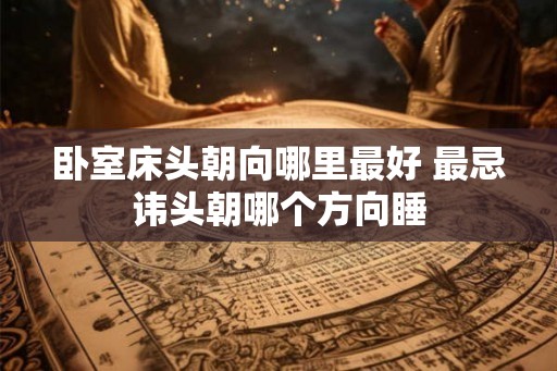 卧室床头朝向哪里最好 最忌讳头朝哪个方向睡 卧室床头朝向哪里最好 最忌讳头朝哪个方向睡