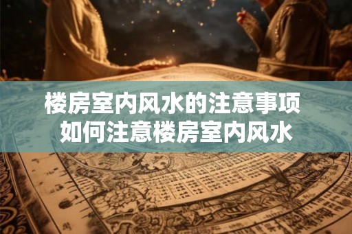 楼房室内风水的注意事项 如何注意楼房室内风水