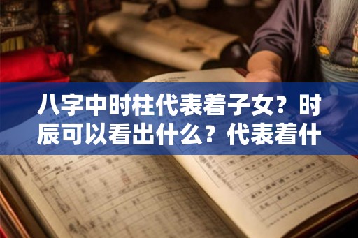 八字中时柱代表着子女？时辰可以看出什么？代表着什么？