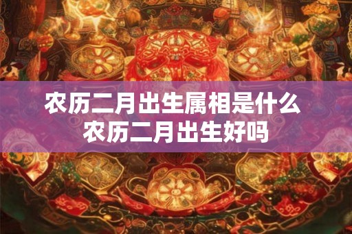 农历二月出生属相是什么 农历二月出生好吗