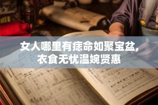 女人哪里有痣命如聚宝盆,衣食无忧温婉贤惠