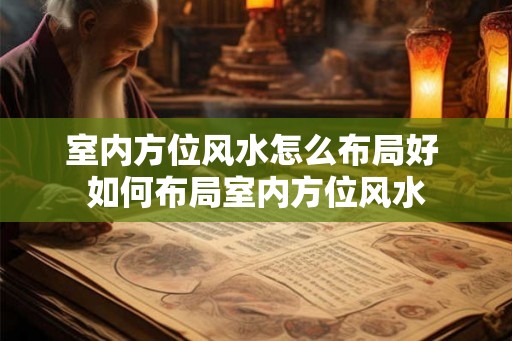 室内方位风水怎么布局好 如何布局室内方位风水