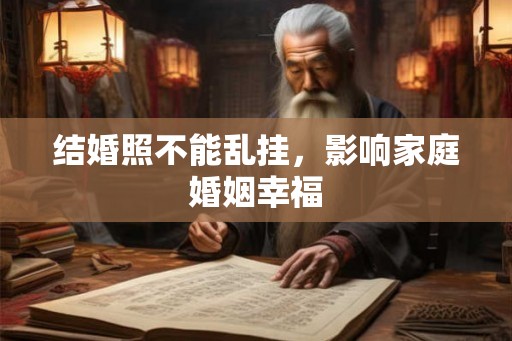 结婚照不能乱挂,影响家庭婚姻幸福 结婚照不能乱挂,影响家庭婚姻幸福