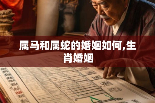 属马和属蛇的婚姻如何,生肖婚姻