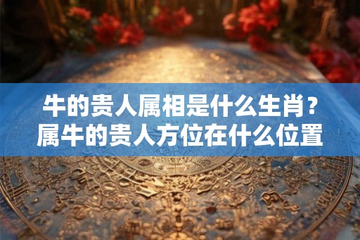 牛的贵人属相是什么生肖?属牛的贵人方位在什么位置? 牛的贵人属相是什么生肖?属牛的贵人方位在什么位置?