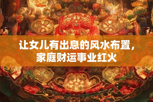 让女儿有出息的风水布置，家庭财运事业红火