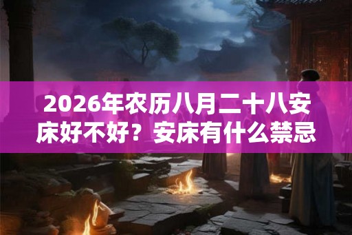 2026年农历八月二十八安床好不好?安床有什么禁忌? 2026年农历八月二十八安床好不好?安床有什么禁忌?