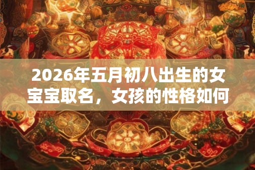2026年五月初八出生的女宝宝取名，女孩的性格如何？