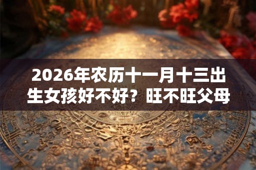 2026年农历十一月十三出生女孩好不好？旺不旺父母？