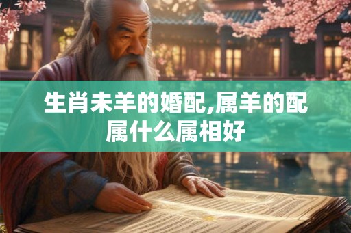 生肖未羊的婚配,属羊的配属什么属相好