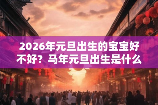 2026年元旦出生的宝宝好不好？马年元旦出生是什么命？