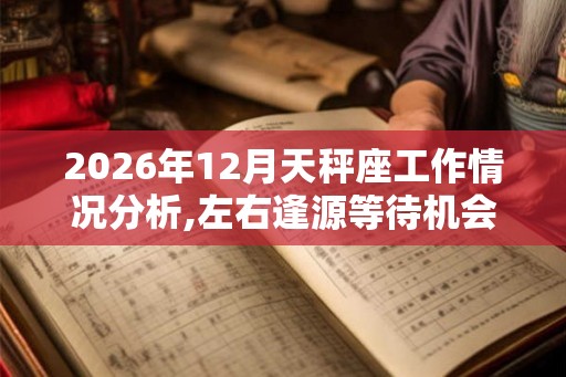 2026年12月天秤座工作情况分析,左右逢源等待机会