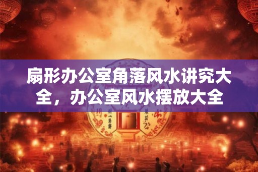 扇形办公室角落风水讲究大全,办公室风水摆放大全 扇形办公室角落风水讲究大全,办公室风水摆放大全