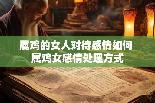属鸡的女人对待感情如何 属鸡女感情处理方式 属鸡的女人对待感情如何 属鸡女感情处理方式