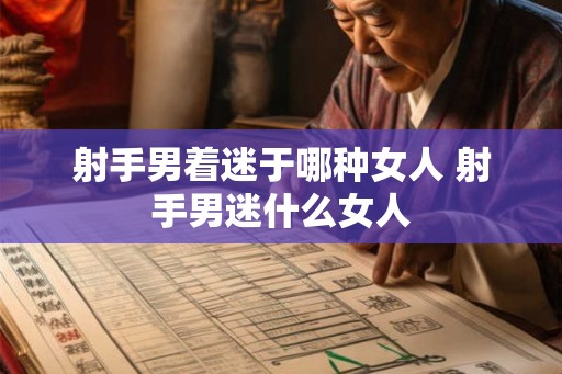 射手男着迷于哪种女人 射手男迷什么女人