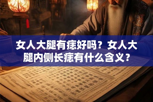 女人大腿有痣好吗？女人大腿内侧长痣有什么含义？
