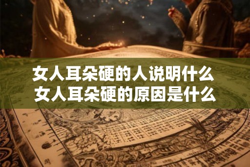 女人耳朵硬的人说明什么 女人耳朵硬的原因是什么