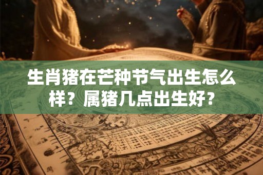生肖猪在芒种节气出生怎么样？属猪几点出生好？
