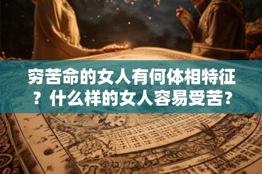 穷苦命的女人有何体相特征？什么样的女人容易受苦？
