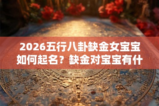2026五行八卦缺金女宝宝如何起名？缺金对宝宝有什么影响？