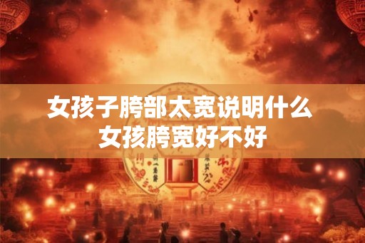 女孩子胯部太宽说明什么 女孩胯宽好不好 女孩子胯部太宽说明什么 女孩胯宽好不好