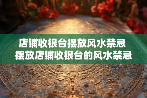 店铺收银台摆放风水禁忌 摆放店铺收银台的风水禁忌