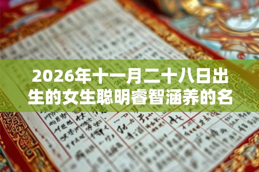 2026年十一月二十八日出生的女生聪明睿智涵养的名字精选