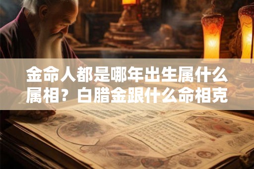 金命人都是哪年出生属什么属相？白腊金跟什么命相克？