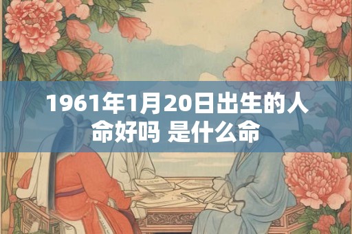 1961年1月20日出生的人命好吗 是什么命