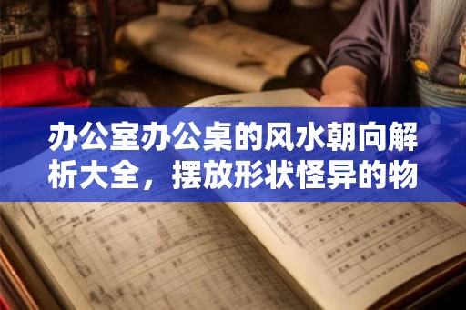 办公室办公桌的风水朝向解析大全，摆放形状怪异的物品风水好吗？