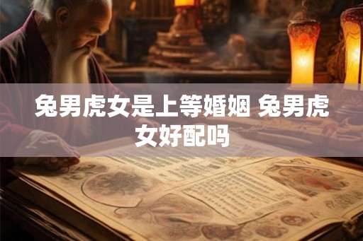 兔男虎女是上等婚姻 兔男虎女好配吗