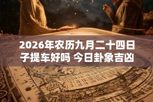 2026年农历九月二十四日子提车好吗 今日卦象吉凶