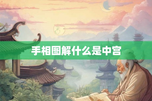 手相图解什么是中宫