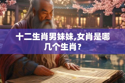 十二生肖男妹妹,女肖是哪几个生肖？