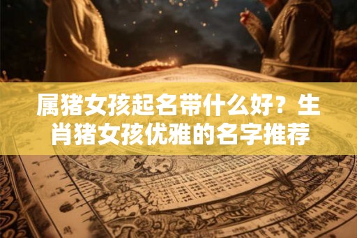 属猪女孩起名带什么好?生肖猪女孩优雅的名字推荐 属猪女孩起名带什么好?生肖猪女孩优雅的名字推荐