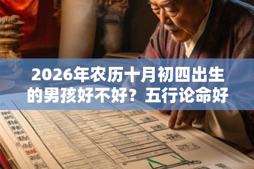 2026年农历十月初四出生的男孩好不好？五行论命好吗？
