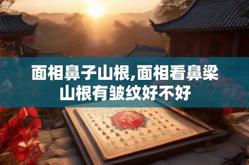 面相鼻子山根,面相看鼻梁山根有皱纹好不好