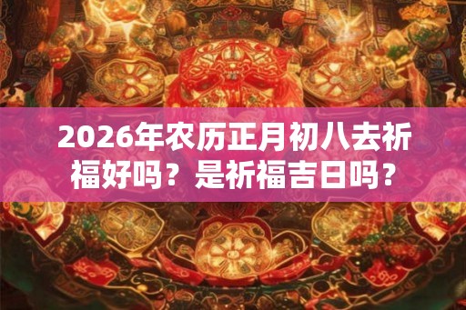 2026年农历正月初八去祈福好吗？是祈福吉日吗？