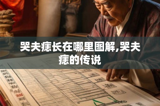 哭夫痣长在哪里图解,哭夫痣的传说