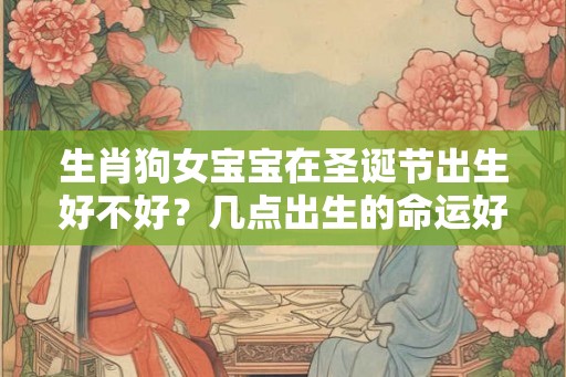 生肖狗女宝宝在圣诞节出生好不好?几点出生的命运好? 生肖狗女宝宝在圣诞节出生好不好?几点出生的命运好?