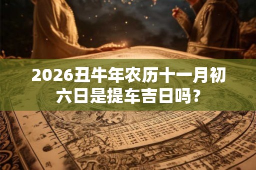 2026丑牛年农历十一月初六日是提车吉日吗？