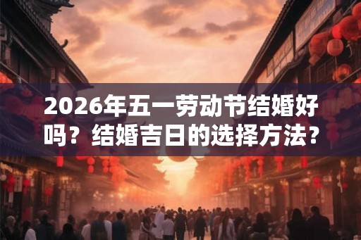 2026年五一劳动节结婚好吗？结婚吉日的选择方法？