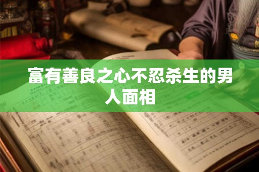 富有善良之心不忍杀生的男人面相 富有善良之心不忍杀生的男人面相
