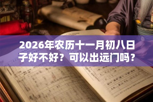 2026年农历十一月初八日子好不好？可以出远门吗？